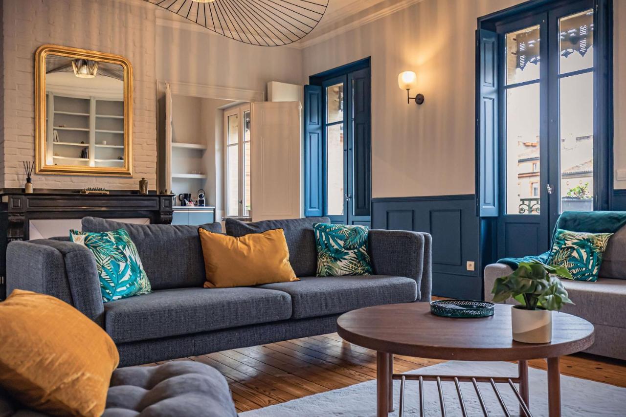 Appartement 142 M² Quartier Carmes Toulouse Hypercentre Eksteriør bilde