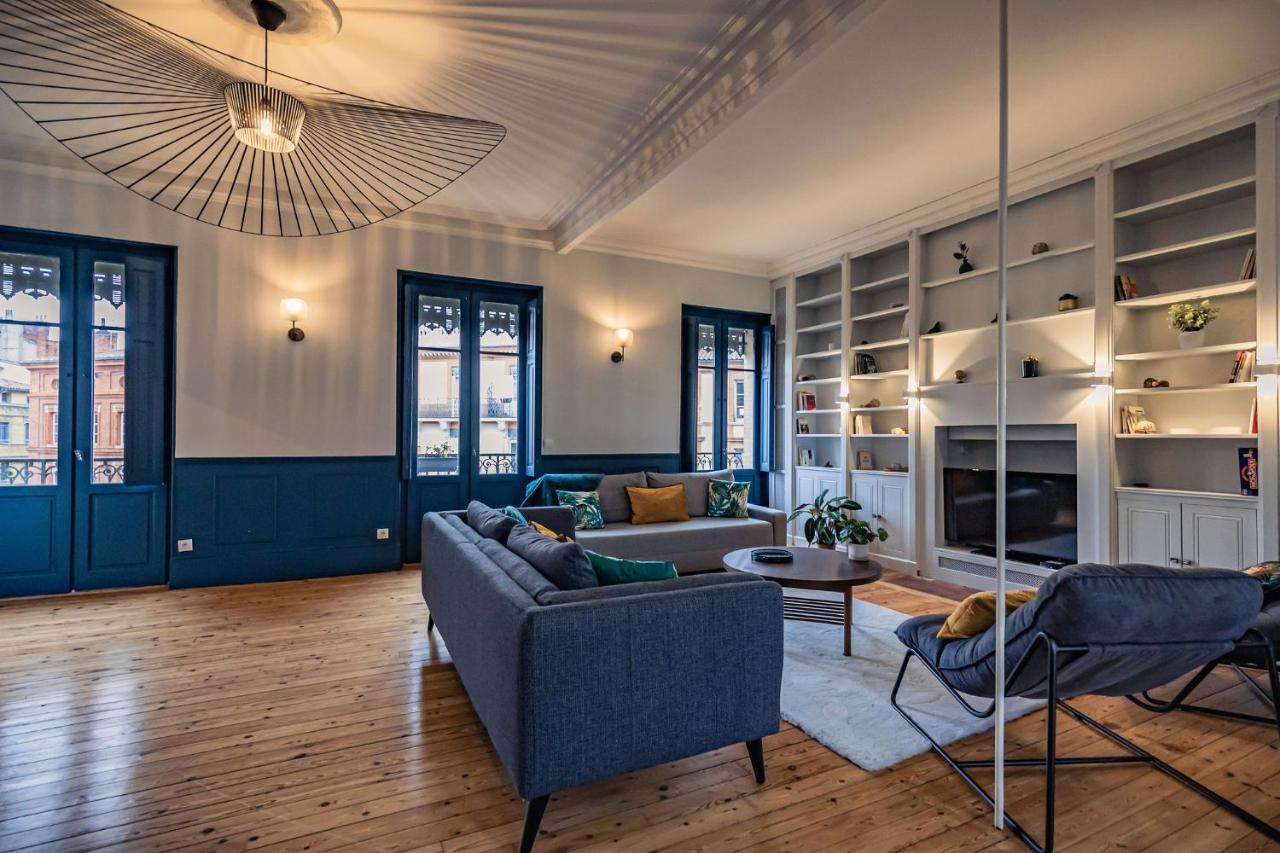Appartement 142 M² Quartier Carmes Toulouse Hypercentre Eksteriør bilde