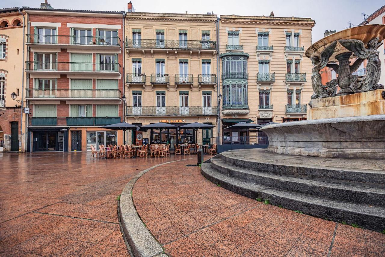 Appartement 142 M² Quartier Carmes Toulouse Hypercentre Eksteriør bilde